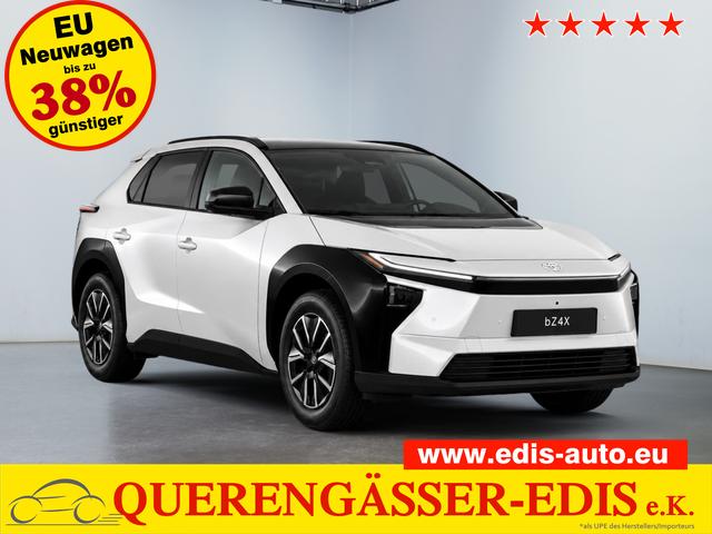 Toyota bZ4X - Active Tech AWD 343PS/252kW 2026 73,1 kWh 516km +18"Alu +AdaptiveLED +360&deg;Kamera +ACC +BlindSpot +PDCv+h +Keyless +Sitzhzg +Lenkradhzg +14"Touch