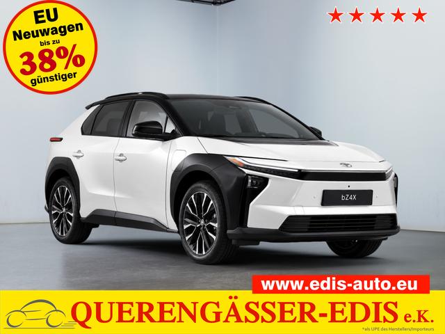 Toyota bZ4X - Executive AWD 343PS/252kW 2026 73,1 kWh 468km +20"Alu +PanoramaGlasdach +AdaptiveLED +360&deg;Kamera +ACC +BlindSpot +Keyless +Sitzbel&uuml;ftung +MemorySitz +JBLPremiumSound