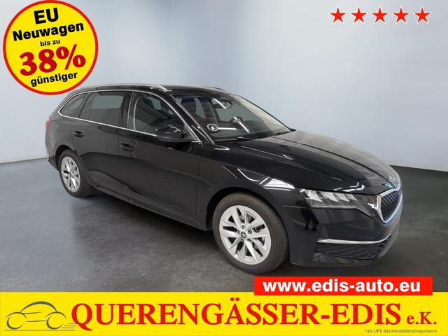 Skoda Octavia Combi - Selection 1.5 eTSI mHEV 150PS/110kW DSG7 2026 +AHK+SUNSET+3-ZONE+RFK+KESSY+EL.HECK+BHZ. LENKRAD