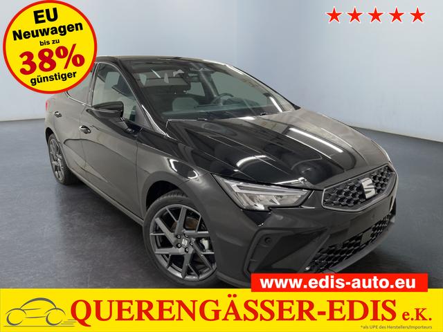 Seat Ibiza - FR 1.0 TSI 116PS/85kW DSG 2027 | +3J. ERW. GARANTIE +18" ALU PERFORMANCE +KESSY +FULL LED +SAFE&DRIVING XL +ANH&Auml;NGER VORBEREITUNG +10,25" DIGITAL COCKPIT