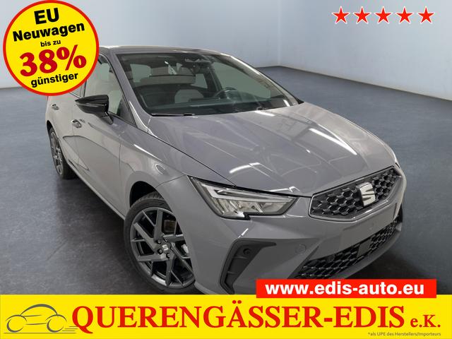 Seat Ibiza - FR 1.0 TSI 116PS/85kW DSG 2027 | +3J. ERW. GARANTIE +18" ALU PERFORMANCE +KESSY +FULL LED +SAFE&DRIVING XL +ANH&Auml;NGER VORBEREITUNG +10,25" DIGITAL COCKPIT