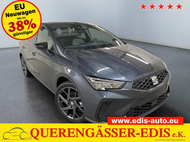 Seat Ibiza - FR 1.0 TSI 116PS/85kW DSG 2027 | +3J. ERW. GARANTIE +18" ALU PERFORMANCE +KESSY +FULL LED +SAFE&DRIVING XL +ANH&Auml;NGER VORBEREITUNG +10,25" DIGITAL COCKPIT