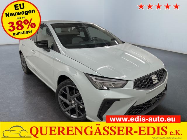 Seat Ibiza - FR 1.0 TSI 116PS/85kW DSG 2027 | +3J. ERW. GARANTIE +18" ALU PERFORMANCE +KESSY +FULL LED +SAFE&DRIVING XL +ANH&Auml;NGER VORBEREITUNG +10,25" DIGITAL COCKPIT