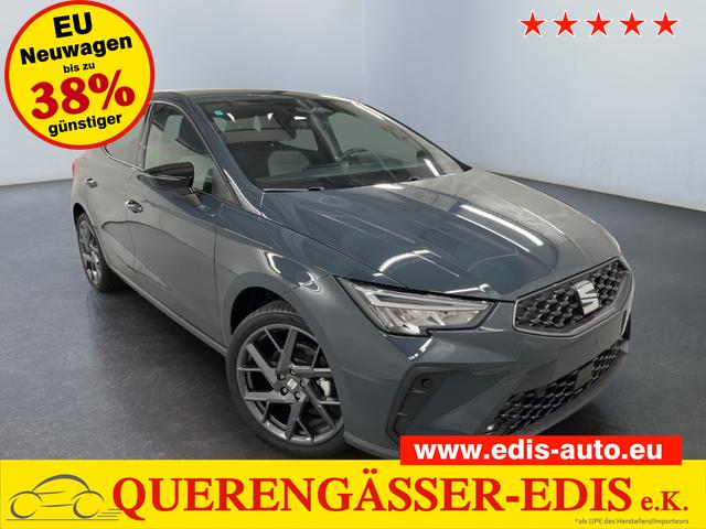 Seat Ibiza - FR 1.0 TSI 116PS/85kW DSG 2027 | +3J. ERW. GARANTIE +18" ALU PERFORMANCE +KESSY +FULL LED +SAFE&DRIVING XL +ANH&Auml;NGER VORBEREITUNG +10,25" DIGITAL COCKPIT