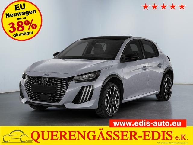Peugeot e-208 - 54 kWh 156PS/115kW Prestige Tech Paket 2026, 432km WLTP | +ACC Stop&Go +TWA +Aktiver Spurh. +360&deg; +Keyless +CarPlay +SHZ +WP +LED +PDC v/h