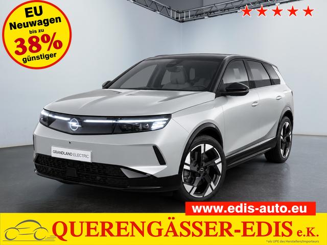Opel Grandland - GS 213PS/157kW 73KWh 2026, 513km WLTP | +Metallic +20"Alu +IntelliLuxHD +360&deg;Kamera +AHK +ACCStop&Go +Keyless +AGR-Sitze +Sitzhzg +Lenkradhzg +W&auml;rmepumpe +Elektr.Heckklappe +SolarProtect