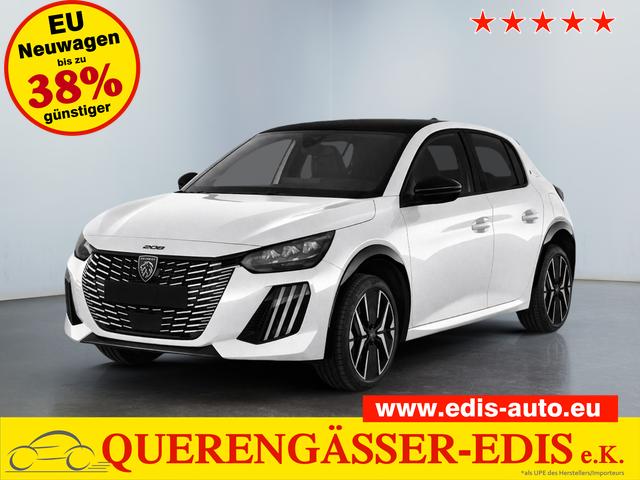 Peugeot e-208 - 54 kWh 156PS/115kW Prestige Tech Paket 2026, 432km WLTP | +ACC Stop&Go +TWA +Aktiver Spurh. +360&deg; +Keyless +CarPlay +SHZ +WP +LED +PDC v/h