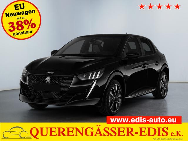 Peugeot e-208 - 54 kWh 156PS/115kW Prestige Tech Paket 2026, 432km WLTP | +ACC Stop&Go +TWA +Aktiver Spurh. +360&deg; +Keyless +CarPlay +SHZ +WP +LED +PDC v/h