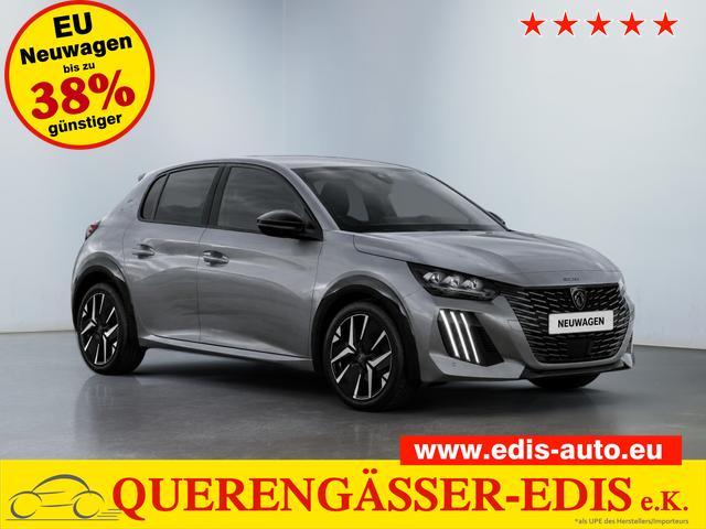 Peugeot e-208 - 54kWh 156PS/115kW GT Pack 2026, 421km WLTP | +17" ALU +Glasdach +RFK +Adaptiver Tempomat +P.Sensor V+H +EL. Fahrersitz +Massage +Apple CarPlay +W&auml;rmepumpe