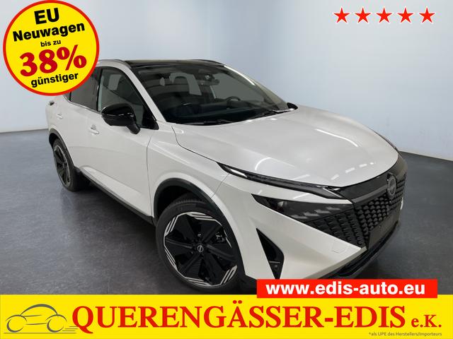 Nissan Qashqai - Tekna+ 1.3 MHEV 158PS/116kW Xtronic 2026 +20"ALU+PANO+BOSE+HuD