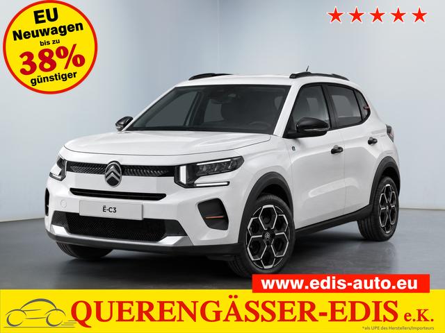 Citro&euml;n &euml;-C3 - VTR Sport 113PS/83kW 44kKWh 2026 320KM WLTP +17"Alu +EcoLED +RFK +PDC +Sitzhzg +Lenkradhzg +Frontscheibenhzg +Klimaautomatik +Navi +10"Touch +WirelessCarPlay +WirelessCharging +AdvancedComfortSitze