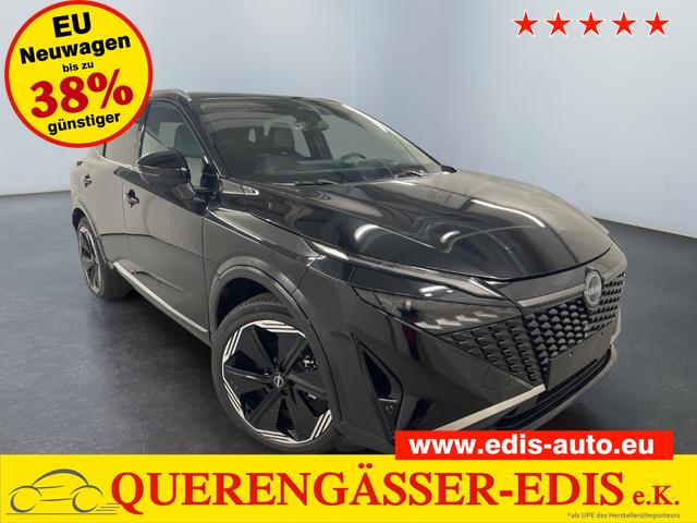 Nissan Qashqai - Tekna+ 1.3 MHEV 158PS/116kW Xtronic 2026 +20"ALU+PANO+BOSE+HuD