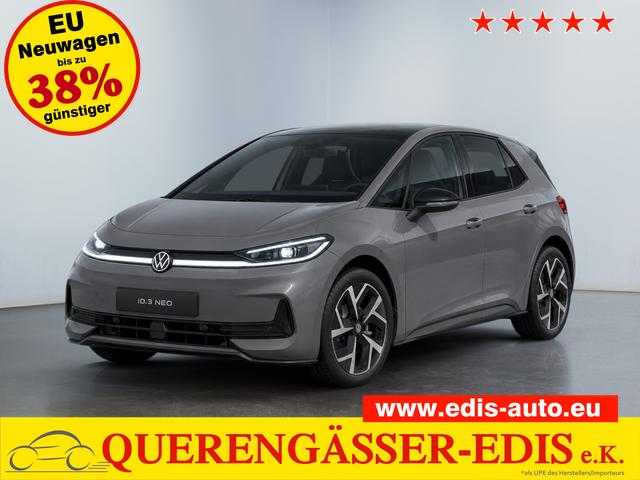 Volkswagen ID.3 Neo - Style 190PS/ 140kW 2027 58kWh *488km WLTP* +19"Alu+El.Sitze+PANO+360+HuD+Massage+Travel Assist+Getonte Scheiben