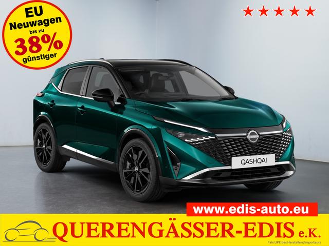 Nissan Qashqai - Tekna 1.3 MHEV 158PS/116kW Xtronic 2026 +19" ALU+BHZ. LENKRAD+SHZ