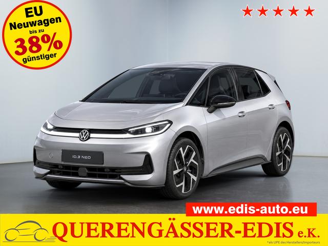 Volkswagen ID.3 Neo - Style 190PS/ 140kW 2027 58kWh *488km WLTP* +19"Alu+El.Sitze+PANO+360+HuD+Massage+Travel Assist+Getonte Scheiben