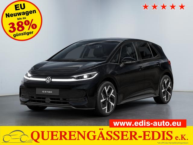 Volkswagen ID.3 Neo - Style 190PS/ 140kW 2027 58kWh *488km WLTP* +19"Alu+El.Sitze+PANO+360+HuD+Massage+Travel Assist+Getonte Scheiben