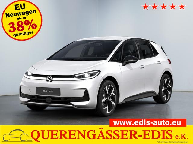 Volkswagen ID.3 Neo - Style 190PS/ 140kW 2027 58kWh *488km WLTP* +19"Alu+El.Sitze+PANO+360+HuD+Massage+Travel Assist+Getonte Scheiben