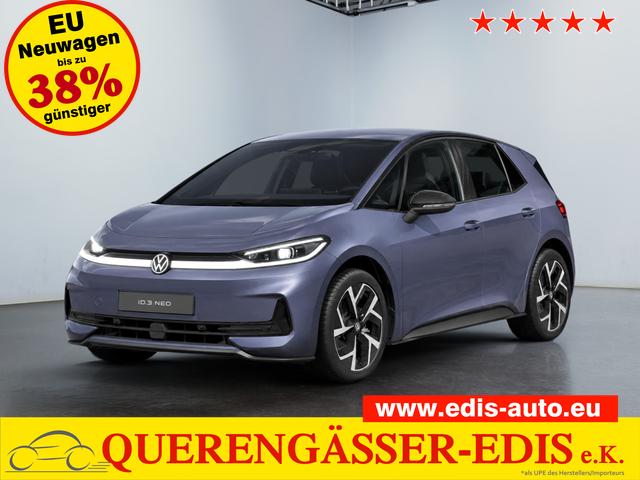 Volkswagen ID.3 Neo - Style 190PS/ 140kW 2027 58kWh *488km WLTP* +19"Alu+El.Sitze+PANO+360+HuD+Massage+Travel Assist+Getonte Scheiben