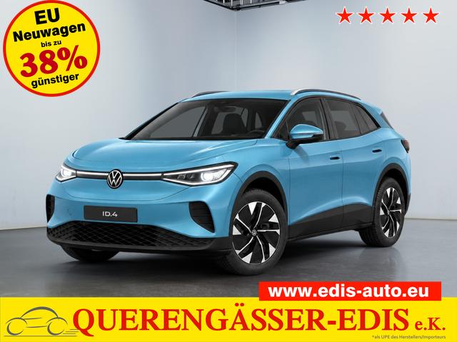 Volkswagen ID.4 - Style 77 kWh 286PS/ 210kW 2027 +AHKschwenkbar +19"Hamar +IQ.Light +360&deg;AreaView +ACC +TravelAssist +ParkAssistPro +BlindSpot +KESSYAdvanced +EasyOpenHeckklappe +Sitzhzg +Lenkradhzg +W&auml;rmepumpe +12,9"Touch +WirelessCarPlay