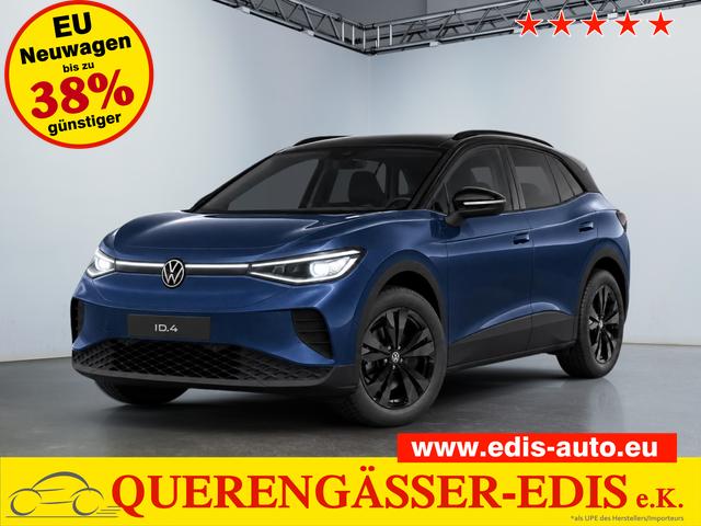 Volkswagen ID.4 - Style Edition 77 kWh 286PS/ 210kW 2027 +AHKschwenkbar +19"BergenSchwarz +SchwarzeSpiegelkappen +Dachleiste/C-S&auml;ulenSchwarz +DachrelingSchwarz +SchwarzesModellEmblem +PanoramaGlasdach +IQ.Light +360&deg;AreaView +ACC +TravelAssist +ParkAssistPro +ErgoActive +Massage