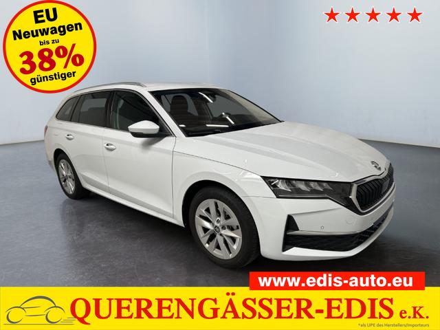 Skoda Octavia Combi - Selection 1.5 eTSI mHEV 150PS/110kW DSG7 2026 | +AHK +Get&ouml;nte Scheiben +RFK +KESSY +El. Heckklappe +ACC +BHZ. Lenkrad & Sitze V+H.