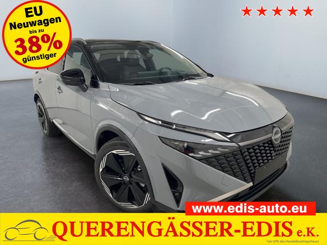 Nissan Qashqai - Tekna+ 1.3 MHEV 158PS/116kW Xtronic 2026 +20"ALU+PANO+BOSE+HuD