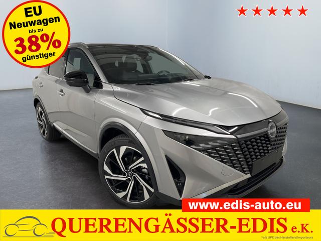 Nissan Qashqai - Tekna+ 1.3 MHEV 158PS/116kW Xtronic 2025 +20"ALU+PANO+BOSE+HuD