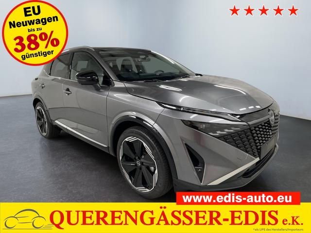 Nissan Qashqai - Tekna+ 1.3 MHEV 158PS/116kW Xtronic 2026 +20"ALU+PANO+BOSE+HuD