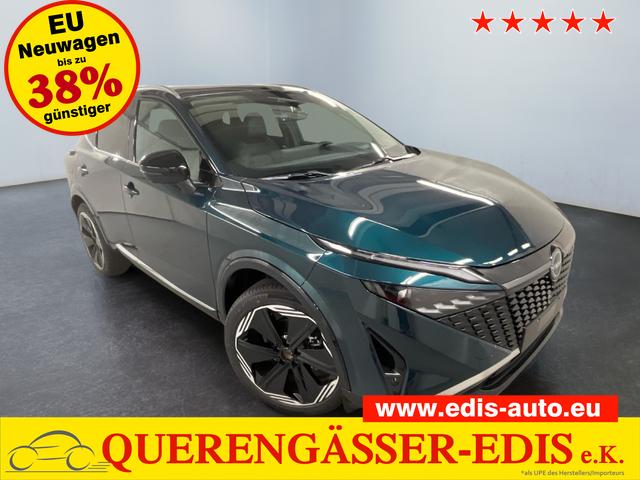 Nissan Qashqai - Tekna+ 1.3 MHEV 158PS/116kW Xtronic 2026 +20"ALU+PANO+BOSE+HuD
