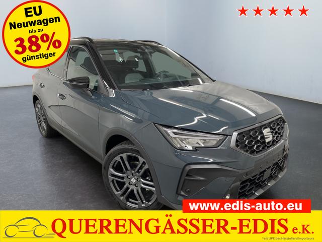 Seat Arona - FR 1.0 TSI 116PS/85kW DSG 2027 | +AHK +3J. ERW. GARANTIE +18"ALU +FULL-LED +KESSY +Safe&Driving XL