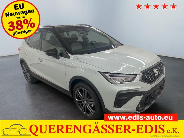 Seat Arona - FR 1.0 TSI 116PS/85kW DSG 2027 | +AHK +3J. ERW. GARANTIE +18"ALU +FULL-LED +KESSY +Safe&Driving XL