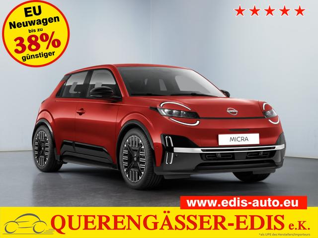 Nissan Micra - Advance 150PS/110kW 52kWh 2026 *415km WLTP* | +SHZ +Bhzb.Lenkrad +6-fach Fahrersitz +Google Navi +Adaptiver Tempomat +Induktive laden +W&auml;rmepumpe