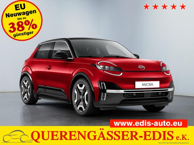 Nissan Micra - Evolve 150PS/110kW 52kWh 2026 *415km WLTP* | +18"Alu +Harman Kardon +Leder