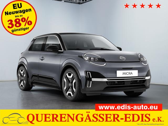 Nissan Micra - Evolve 150PS/110kW 52kWh 2026 *415km WLTP* | +18"Alu +Harman Kardon +Leder