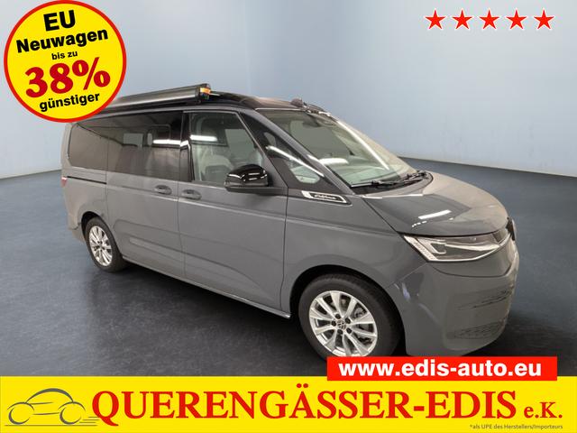 Volkswagen T7 California - Ocean 2.0 TDI 150PS/110kW DSG7 2026 | +TOP&PARK-PAKET +18"ALU +AHK +TRAVEL ASSIST +EL-HEBEDACH +CAMPINGAUSBAU