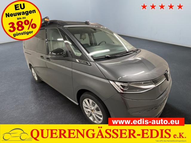 Volkswagen T7 California - Ocean 2.0 TDI 150PS/110kW DSG7 2026 | +TOP&PARK-PAKET +18"ALU +AHK +TRAVEL ASSIST +EL-HEBEDACH +CAMPINGAUSBAU