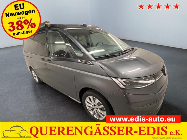 Volkswagen T7 California - Ocean 2.0 TDI 150PS/110kW DSG7 2026 | +AHK +NAVI +FRONTSCHEIBE BEHEIZBAR +TOP&PARK-PAKET +18"ALU +TRAVEL ASSIST +EL-HEBEDACH +CAMPINGAUSBAU
