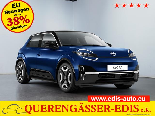 Nissan Micra - Evolve 150PS/110kW 52kWh 2026 *415km WLTP* | +18"Alu +Harman Kardon +Leder