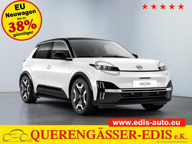 Nissan Micra - Evolve 150PS/110kW 52kWh 2026 *415km WLTP* | +18"Alu +Harman Kardon +Leder