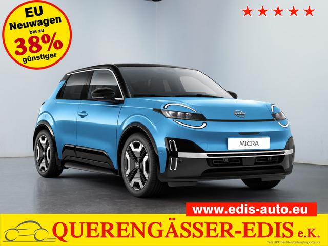 Nissan Micra - Evolve 150PS/110kW 52kWh 2026 *415km WLTP* | +18"Alu +Harman Kardon +Leder