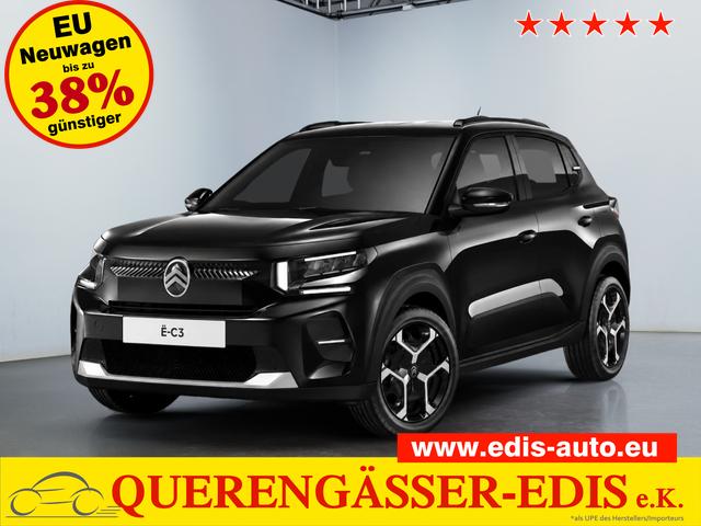 Citro&euml;n &euml;-C3 - VTR Sport 113PS/83kW 44kKWh 2026 320KM WLTP +17"Alu +EcoLED +RFK +PDC +Sitzhzg +Lenkradhzg +Frontscheibenhzg +Klimaautomatik +Navi +10"Touch +WirelessCarPlay +WirelessCharging +AdvancedComfortSitze