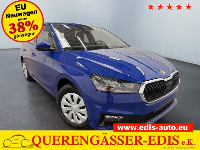 Skoda Fabia - Essence 1.0 MPI 80PS/59kW 5G 2026 +Parkhilfe +15" Stahl