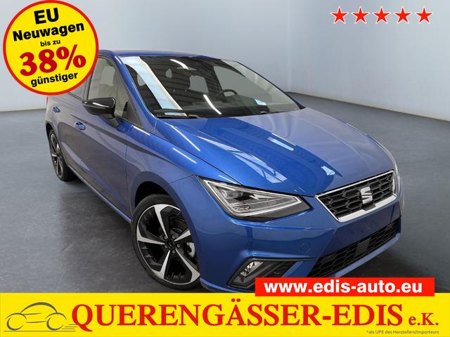 Seat Ibiza - FR 1.0 TSI 116PS/85kW DSG 2025 +Vision-Paket +SafeXL +KESSY +18"LM