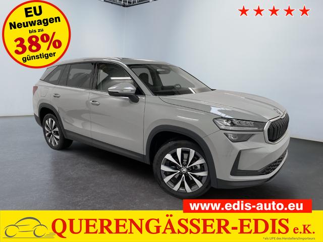 Skoda Kodiaq - Sportline 2.0 TDI 4x4 193PS/142kW DSG 2025 +CANTON +Pano +AHK +Winter-Paket +ACC Premium