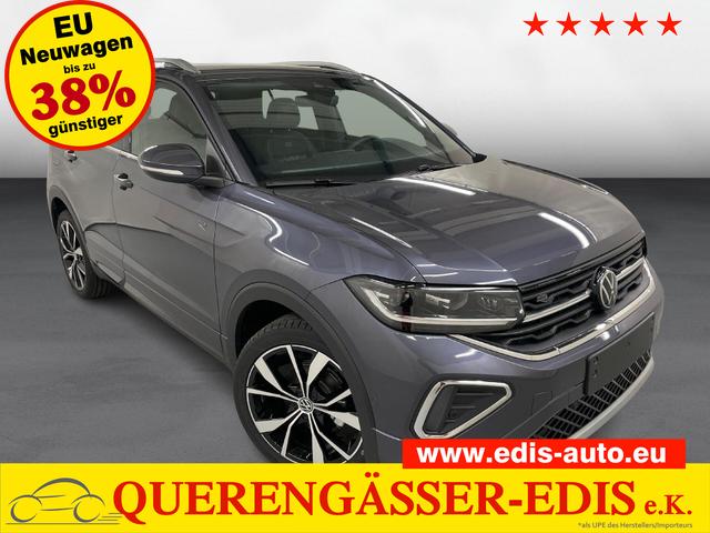Volkswagen T-Cross - R-Line Edition 1.0 TSI 150PS/110kW DSG 2025 *+Matrix +RFK +KESSY +DC-Pro +SHZ +18"LM*