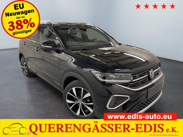 Volkswagen T-Cross - R-Line 1.5 TSI 150PS/110kW DSG 2025 +AHK +RFK +18"LM +Matrix +SHZ +DC Pro +TravelAssist