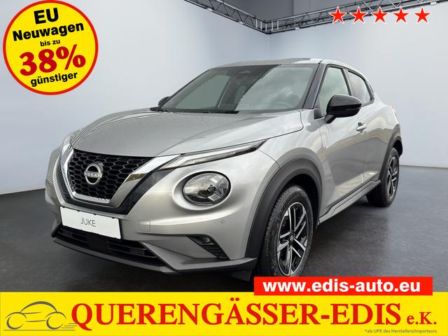 Nissan Juke - Acenta 1.0 DIG-T 114PS/84kW DCT 2024 *Komfort Paket*