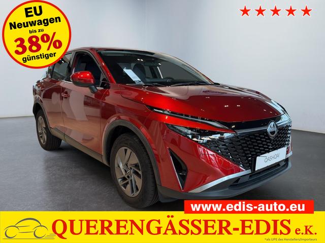 Nissan Qashqai - N-CONNECTA 1.3 MHEV 158PS/116kW Xtronic 2024
