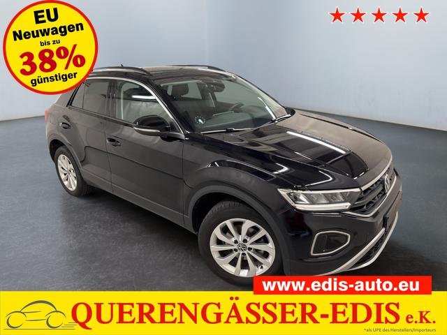 Volkswagen T-Roc - Edition 1.5 TSI EVO ACT 150PS/110kW DSG 2024 *RFK + 17" ALU*