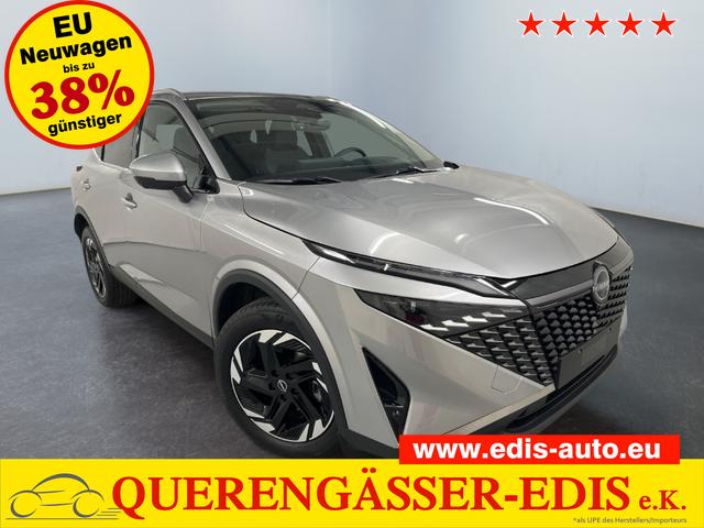 Nissan Qashqai - N-CONNECTA 1.3 MHEV 158PS/116kW Xtronic 2024 | *+SHZ +Carplay +RFK +Adaptiver Tempomat* (2 Stück)